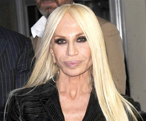 Donatella Versace, biografia 